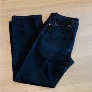 Sean John black jeans.